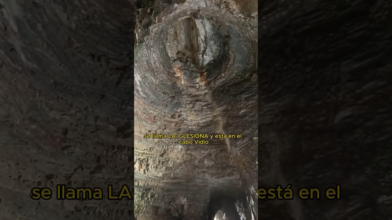 La Iglesiona, Cabo Vidio #asturias #acantilados #cueva