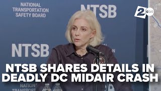 NTSB: Helicopter likely had technical issue before deadly DC midair collision near Potomac River