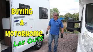 Motorhome Diaries 8  Buying a New or Used Motorhome Layouts