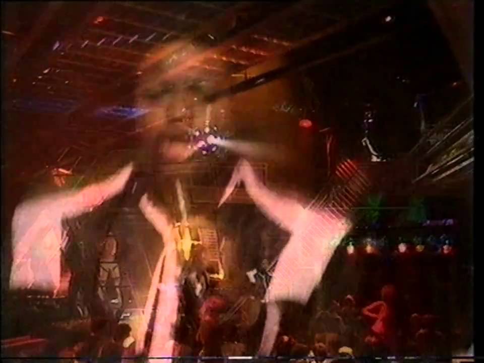 D.Train - Music. Top Of The Pops 1983