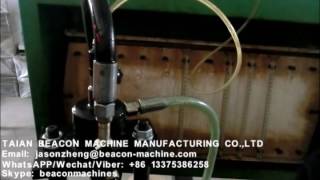 EUI EUP tester connect with 12PSB diesel fuel injection pump test bench from TAIAN BEACON MACHINE