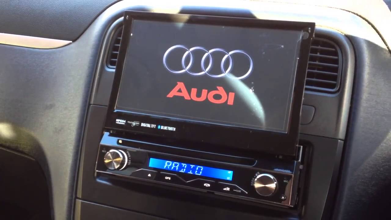 Erisin ES788G Aftermarket Car Head Unit Radio GPS Quick Look YouTube