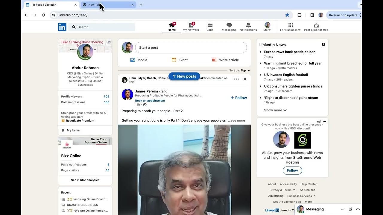 how-to-get-to-linkedin-celebrations-page-youtube