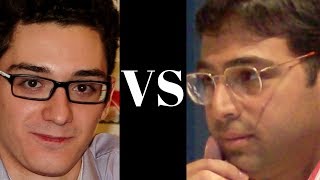 Fabiano Caruana vs Viswanathan Anand : Altibox Norway Chess (2017): English Opening