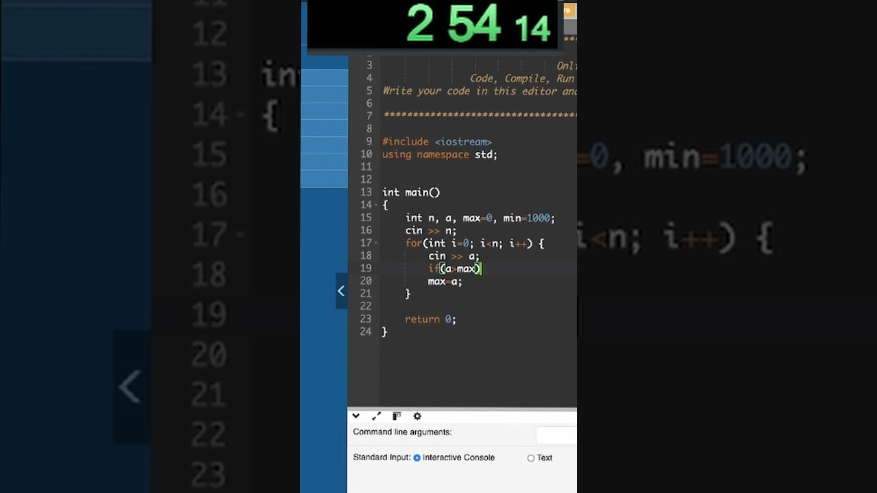Day 1 of Speedrunning a random c++ problem until I get 3 place or higher in the olympics #speedrun