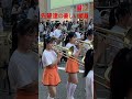 先輩達の優しい笑顔に包まれて121期京都橘高校吹奏楽部 #オレンジの悪魔 #京都橘高校吹奏楽部