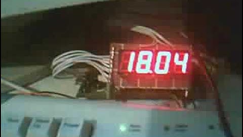 Clock Date Thermometer PIC