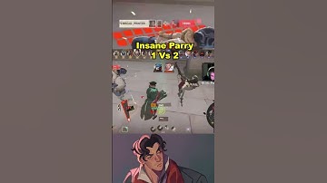 Pocket Insane Parry 1 v 2 - Deadlock #deadlock #deadlockshorts #deadlockclips