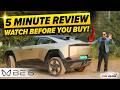 Mahindra BE6 Electric SUV ⚡️ 5 Minute Review by Car Guide ⚡️ Better than Tata Sierra EV ?🔥🤯