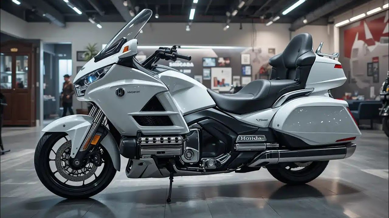 Unleash The Legend A Deep Dive Into The Honda Goldwing 1200s Timeless Majesty
