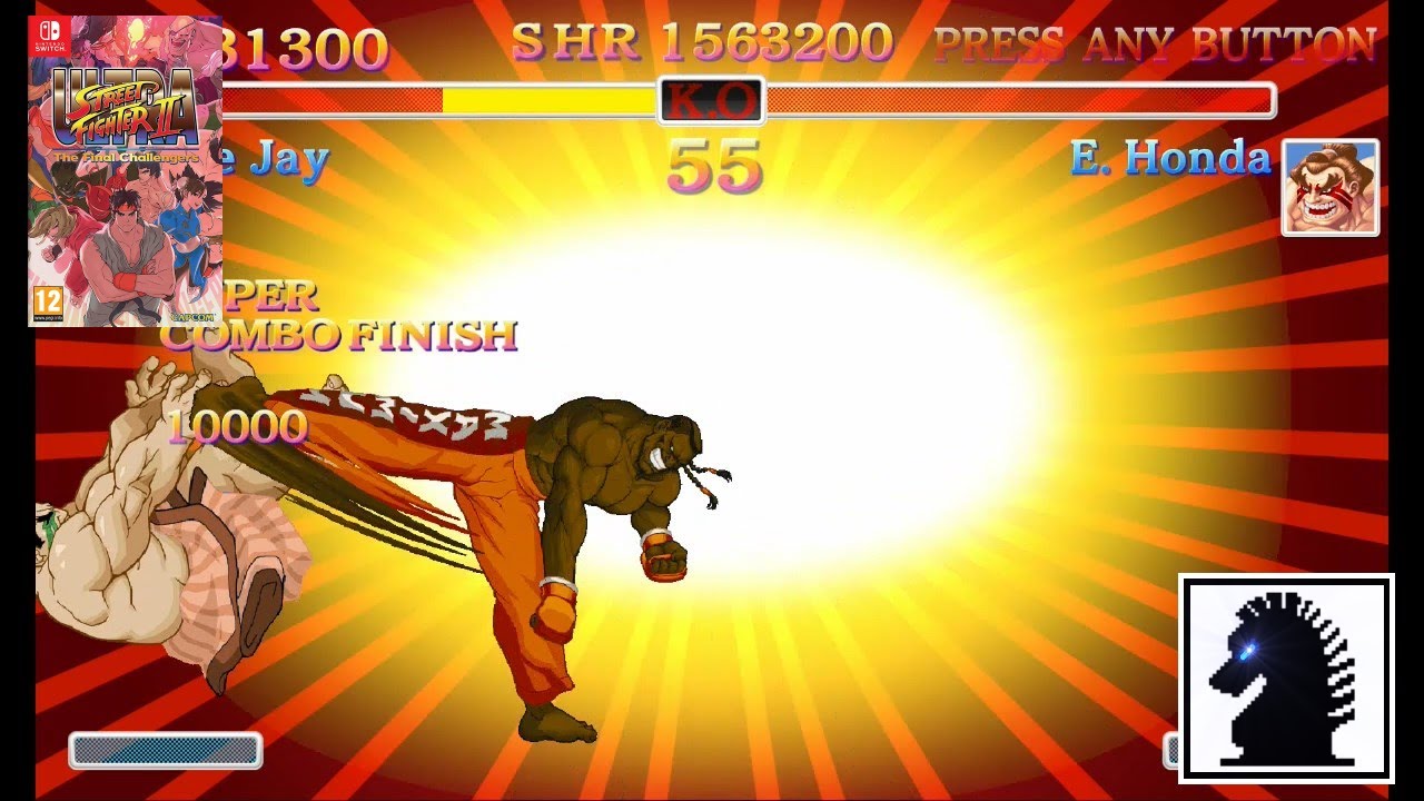 NS Ultra Street Fighter II: The Final Challengers - Vega 