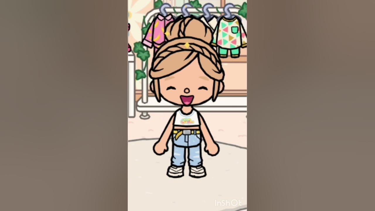 Тока бока обустройства стиль: эстетика - YouTube