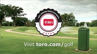 Toro Irrigation Genuine Parts, Services, &amp; Exchanges