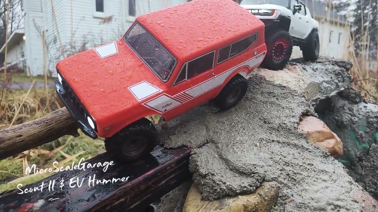 Redcat 18 Scout II & Hummer EV 