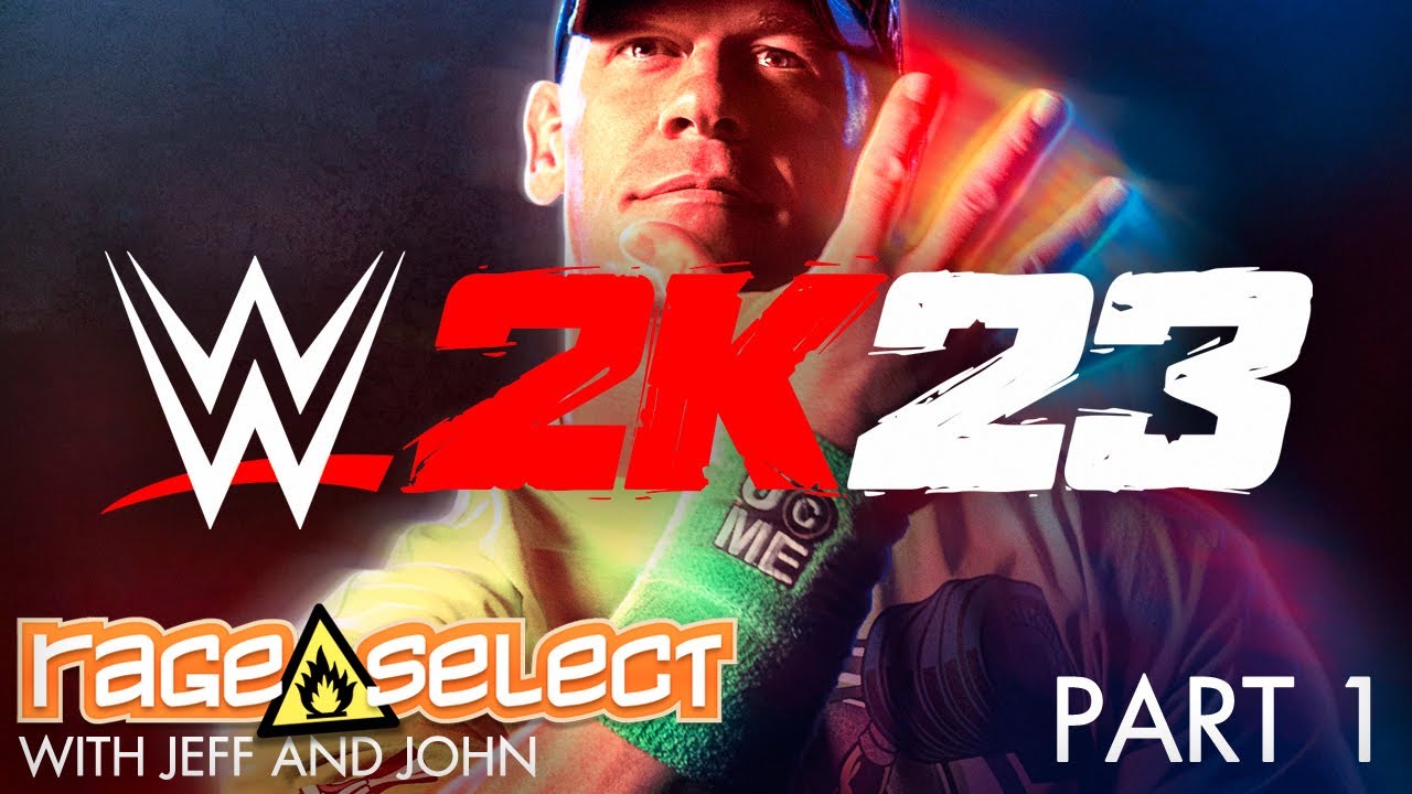 WWE 2K23 (The Dojo) Let's Play - Part 1