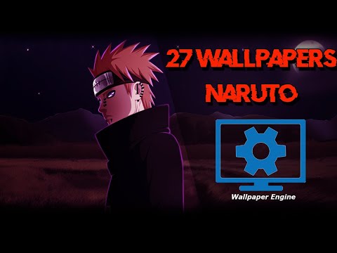 TOP 27 Naruto Wallpapers For WALLPAPER ENGINE