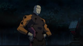 Young Justice Outsiders - Excepcional Human Begins