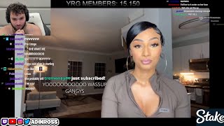 YourRAGE reacts to Rubi Rose Edate Ft Kai Cenat, Paryeet, Silky, Chibu