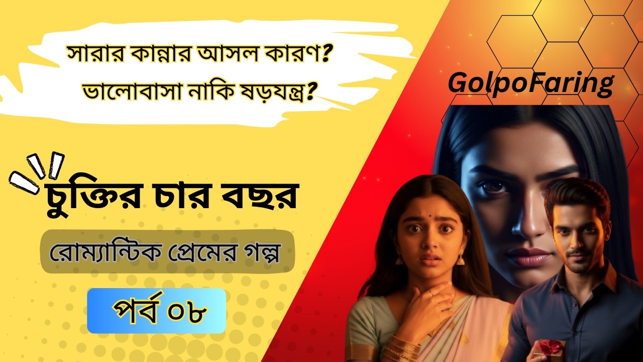 শান্তার ভয়ংকর ফাঁদে ভেঙে যাচ্ছে সারা-শুভ্রর সম্পর্ক! 😢 | চুক্তির চার বছর – পর্ব ৮