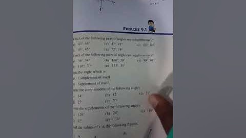Class=7...ch=9(lines and angle)....ex=9.1