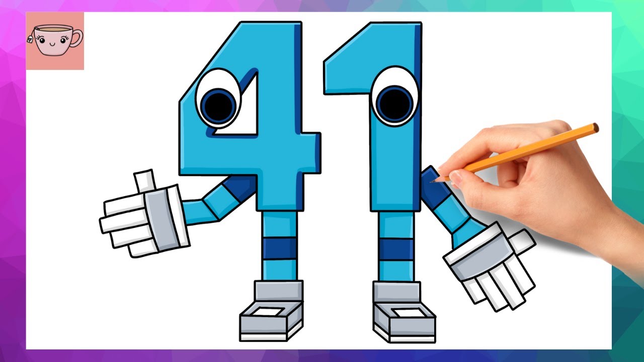 Как рисовать 41 | Украсть мозголома | Учебник по рисованию