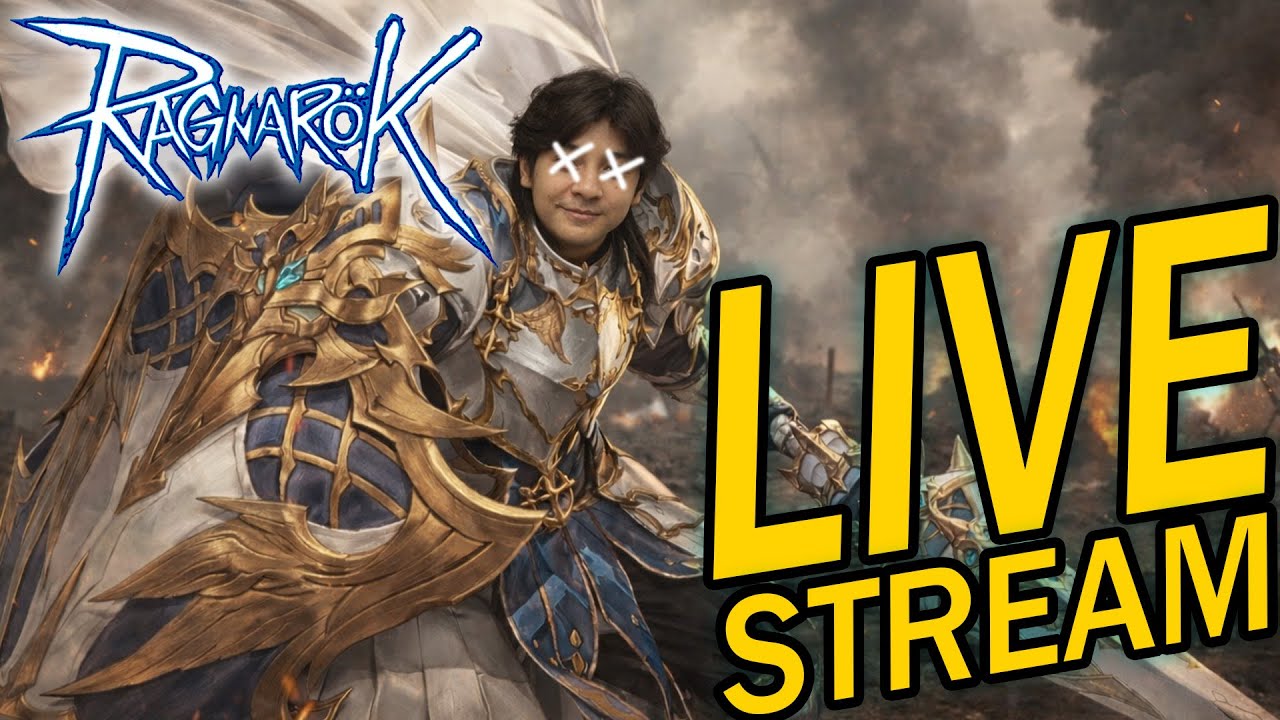 🔴 [LIVE] IMPERIAL DRAGON GUARD KNIGHT! JAM 1 MAINTENANCE YA - iRO CHAOS INTERNATIONAL RAGNAROK
