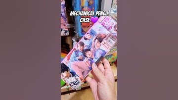 Come BTS Stationery Shopping With Me 💜🔮 #bt21 #kpop