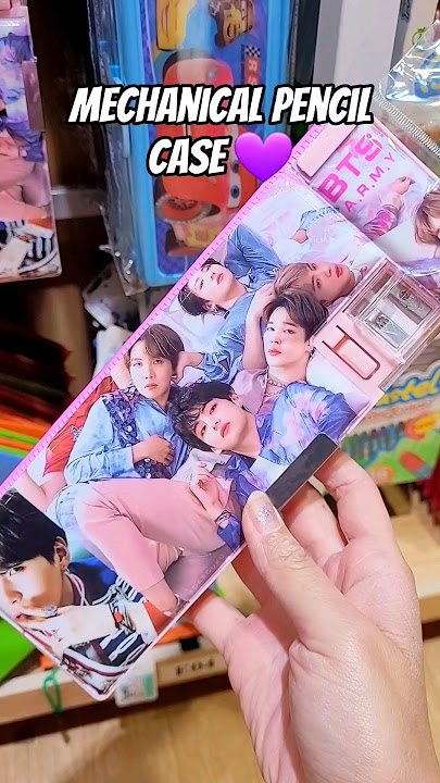 Come BTS Stationery Shopping With Me 💜🔮 #bt21 #kpop