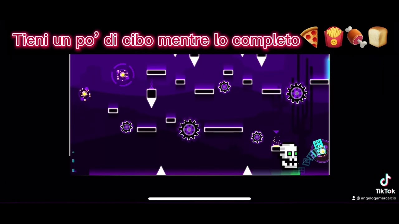 Press start Geometry dash sub zero - YouTube