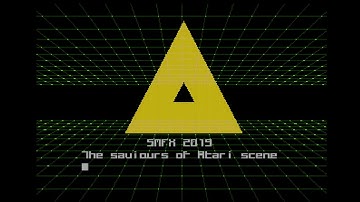 Atari STE, We Accidentally Released demo by SMFX  (Real Hardware)