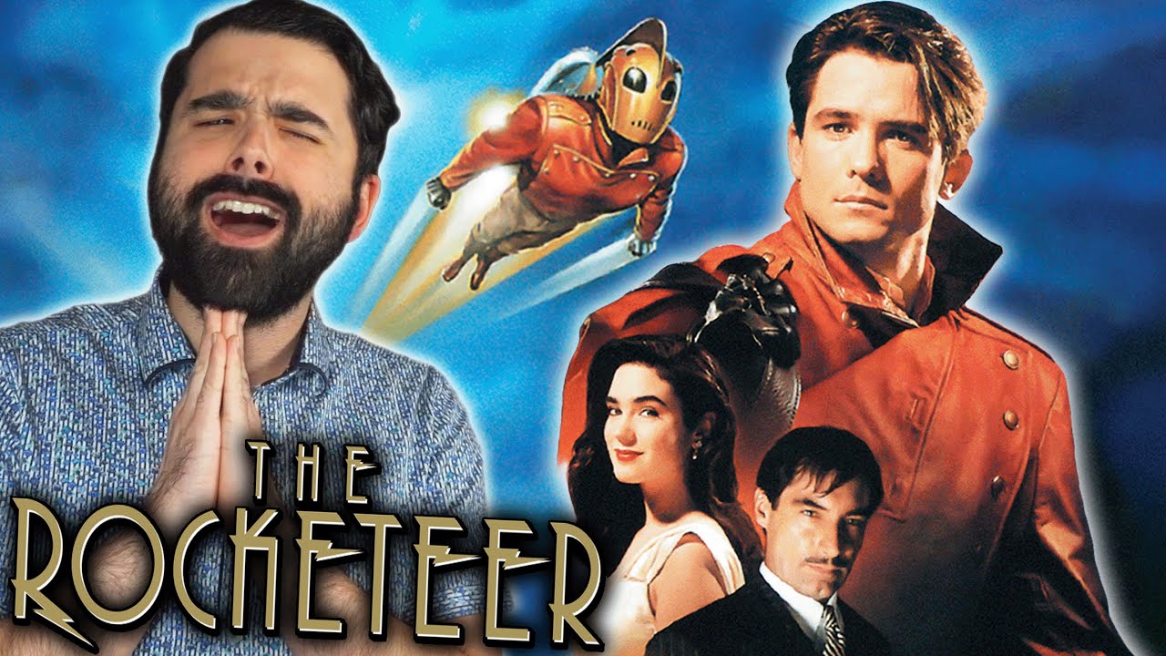 THE ROCKETEER (1991) MOVIE REACTION FIRST TIME WATCHING!