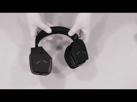 Unboxing Dell Headset Alienware AW988