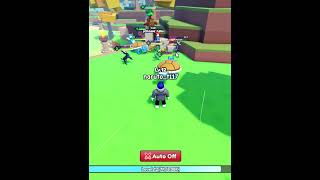 CATCHING SKEDEER MONSTER IN CATCH THE MONSTER.