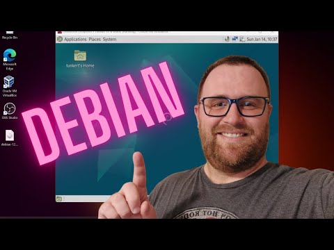 How to Install Debian 12 with VirtualBox in Windows 11