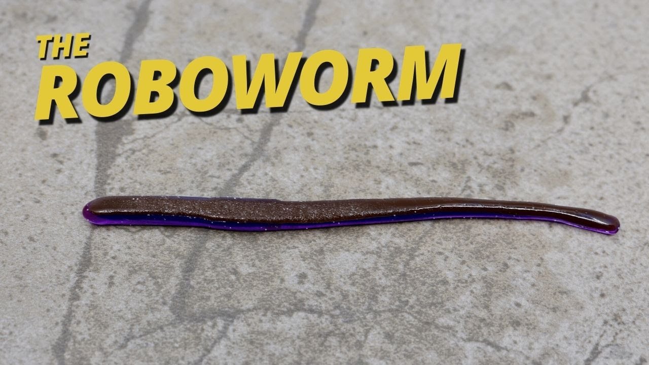 Roboworm Fat Straight Tail