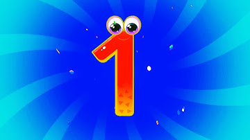 Learn Number Counting 1 Effects Sponsored By Gamavision Csupo Effects