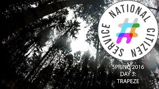 NCS National Citizens Service Spring 2016: Trapeze