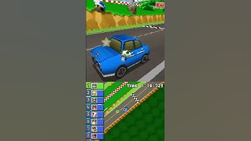 Mario Kart DS is good and fair #mariokartds #mkds #mariokart