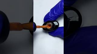 Video: UV Gellack - glimmer orange - Art. 90143
