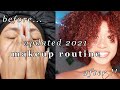 UPDATED 2021 In-depth Makeup Routine | DAVINE RILEY