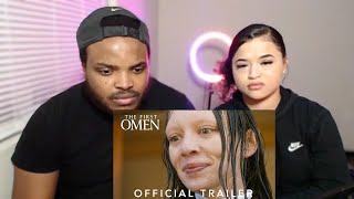 The First Omen Official Trailer Reaction!