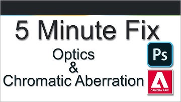 006 - 5 Minute Fix  - Chromatic Aberration in ACR - LR