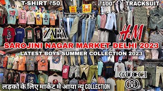 Sarojini Nagar Market Boys Special Summer Collection 2023 | Sarojini Nagar Market Delhi |