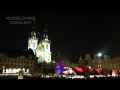 Praha - Rozsvícení vánočního stromu na Staroměstském náměstí 2011