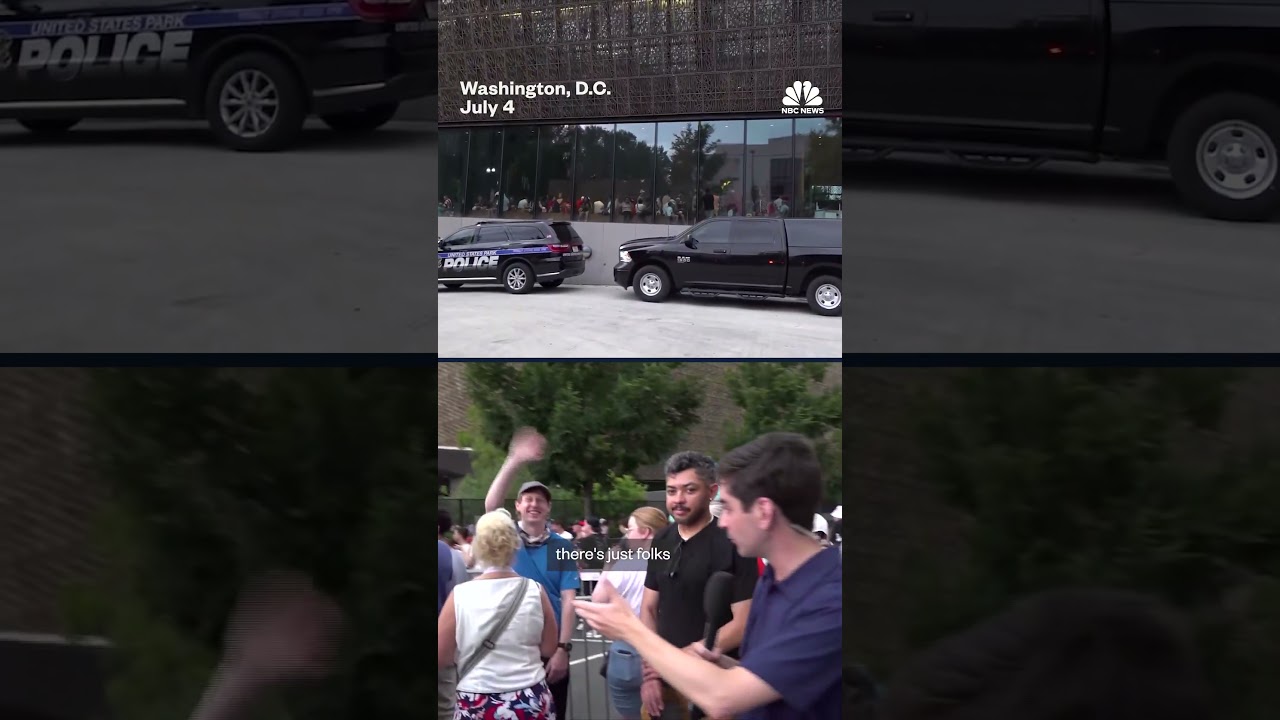 Mass confusion during National Mall evacuations