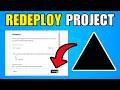 How To Redeploy A Project On Vercel (2026) (Best Method)