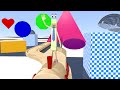 Shape Train Quiz