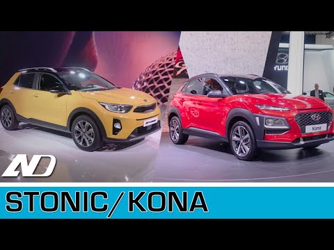 kia-stonic-y-hyundai-kona---frankfurt-auto-show-2017