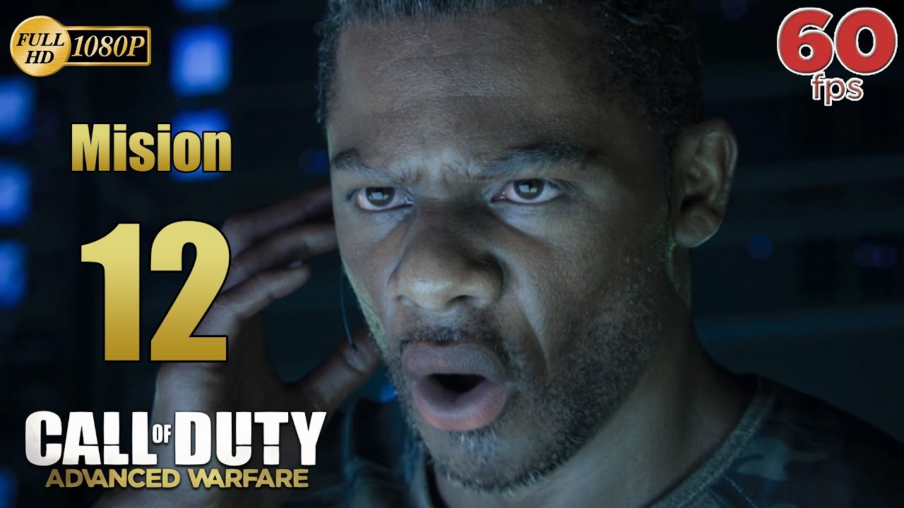 Call of Duty Advanced Warfare Mision 12 Armada | Español Gameplay PC PS4 XboxOne 60 fps