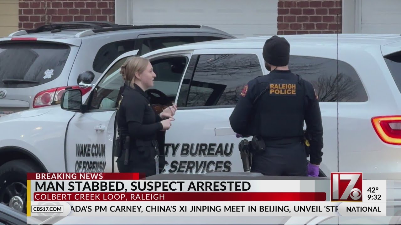 Man stabbed, suspect arrested after fight in Raleigh: Police - YouTube